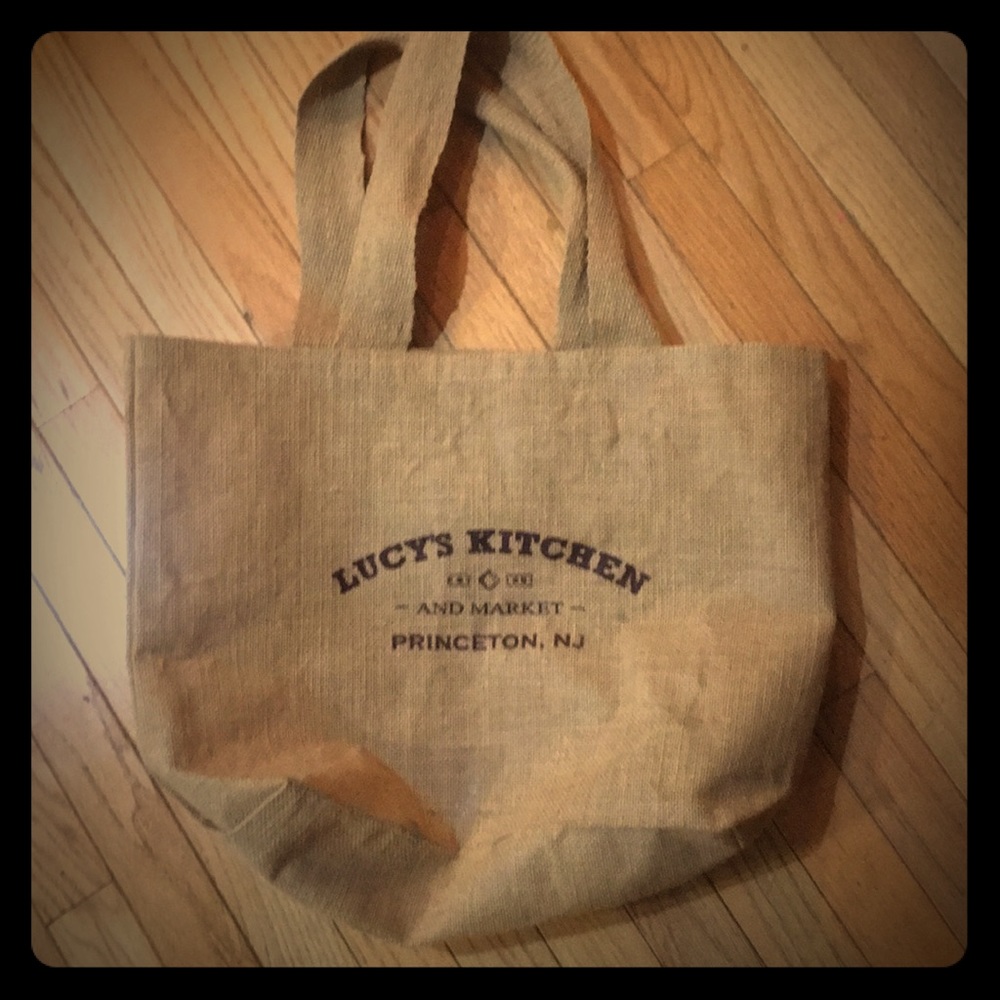 Lucy’s Kitchen and market bag Princeton,NJ